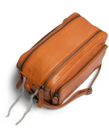 Bolsa a tiracolo para tricô Muud Stavanger - Whisky