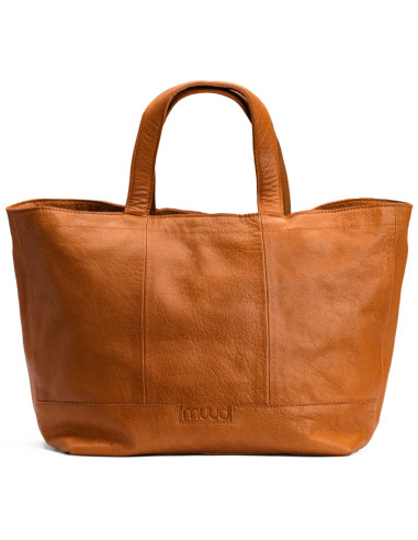 Mini shopper para tricô e crochê Muud Hiba - Whisky