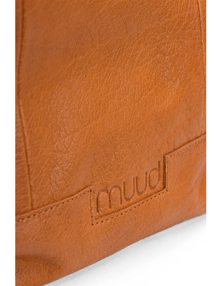 Mini shopper para tricô e crochê Muud Hiba - Whisky