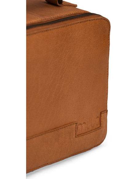 Saco para tricô e crochê Muud Lilly Crossbody - Whisky