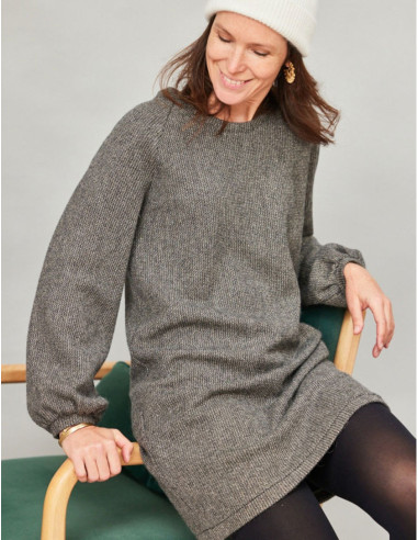 Padrão de vestido suéter Capsule - Atelier Scämmit