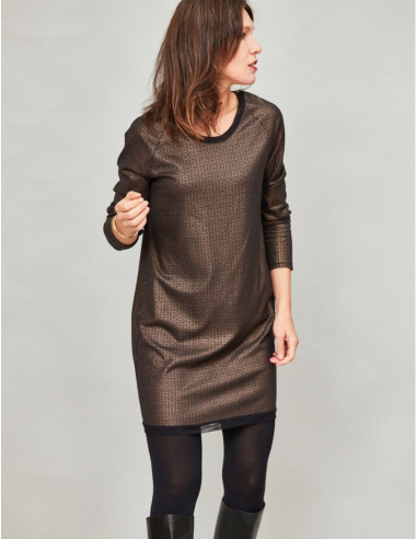 Padrão de vestido suéter Capsule - Atelier Scämmit