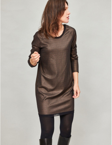 Padrão de vestido suéter Capsule - Atelier Scämmit