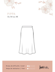 Molde de saia Pippa - Joli Lab 2