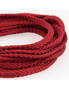 Anoraque de cordão plano - Vermelho Hermès