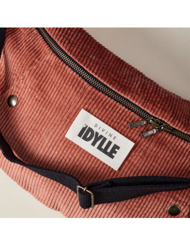 Conjunto de 5 etiquetas tecidas para costurar - Divina Idílio