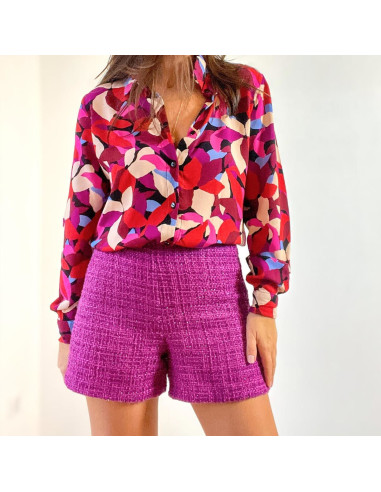 Padrão de saia curta Steffi - Clématisse Pattern
