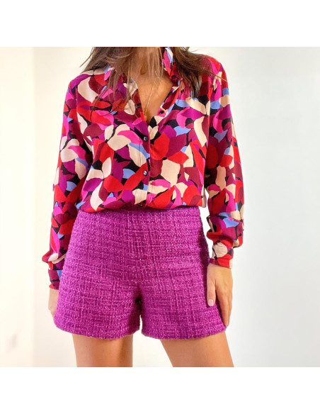 Padrão de saia curta Steffi - Clématisse Pattern