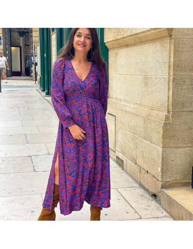 Molde de vestido Calista - Clématisse Pattern