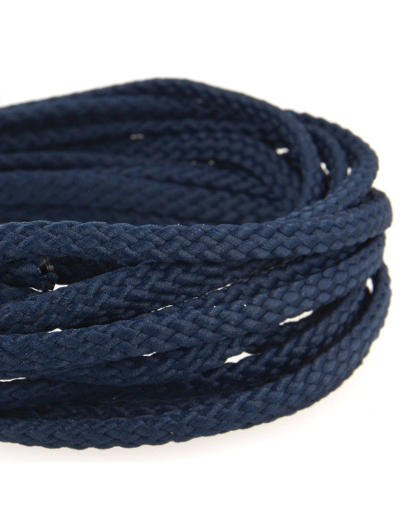 Anoraque de cordão plano - Azul-marinho escuro