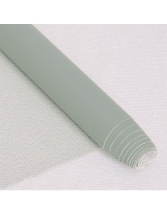 Cupão similar Karla 140 cm x 50 cm - Celadon