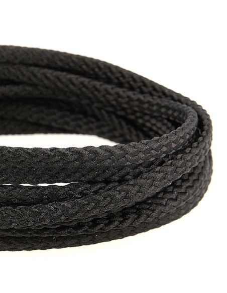 Anoraque de cordão plano - Preto
