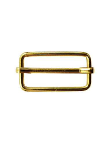 Fivela deslizante - Ouro 20 mm