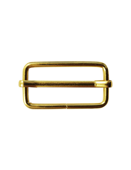 Fivela deslizante - Ouro 20 mm