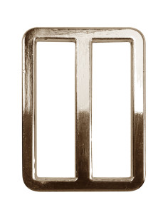 Fivela de metal premium - Ouro claro 32 mm