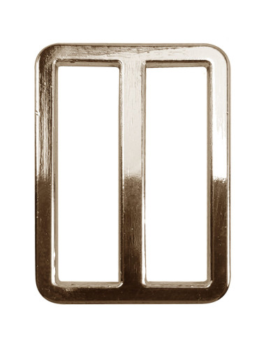 Fivela de metal premium - Ouro claro 32 mm