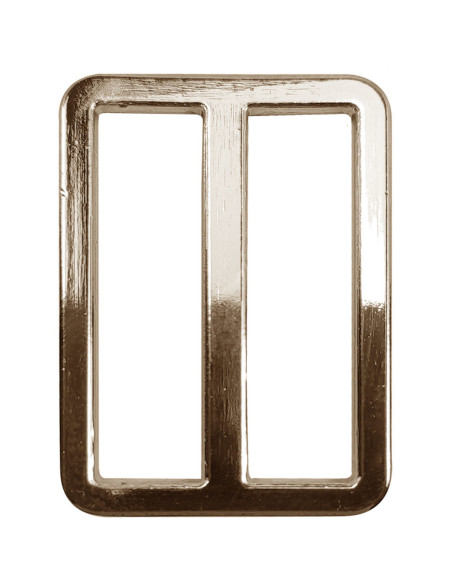 Fivela de metal premium - Ouro claro 32 mm