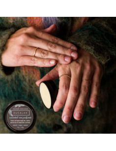 Bálsamo hidratante para mãos Eucalan - Sem fragrância