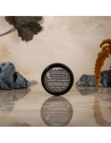 Bálsamo hidratante para mãos Eucalan - Sem fragrância