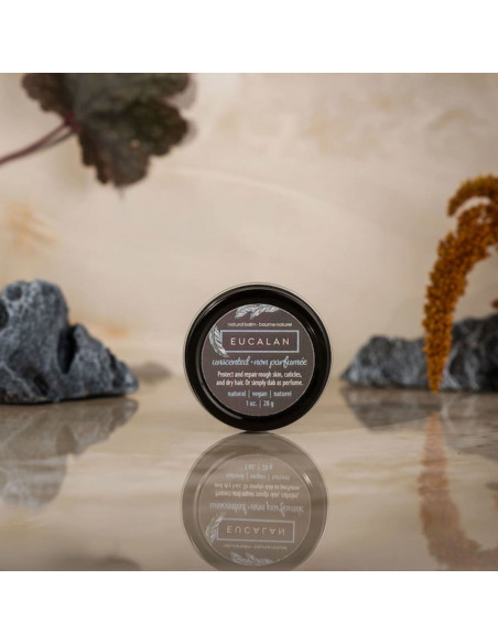 Bálsamo hidratante para mãos Eucalan - Sem fragrância