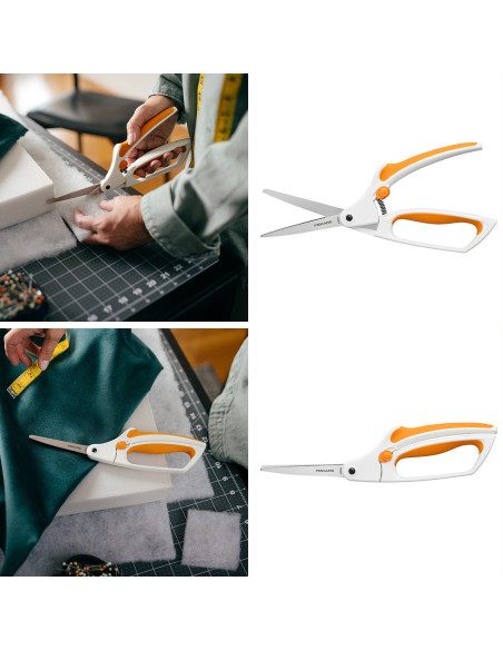 Tesoura Fiskars com cabo ergonômico 26 cm Easy Action