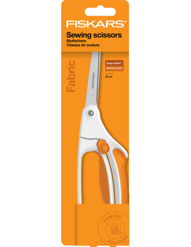 Tesoura Fiskars com cabo ergonômico 26 cm Easy Action
