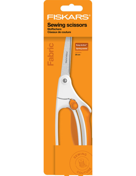 Tesoura Fiskars com cabo ergonômico 26 cm Easy Action