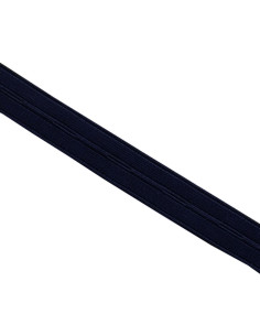 Elástico de casa de botão de nylon - Azul marinho