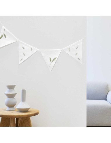 Conjunto de 10 cupões de tecidos especiais para bordado - Branco