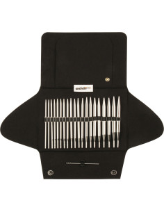 Addi Click Basic - Kit de agulhas de tricô circulares