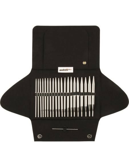 Addi Click Basic - Kit de agulhas de tricô circulares