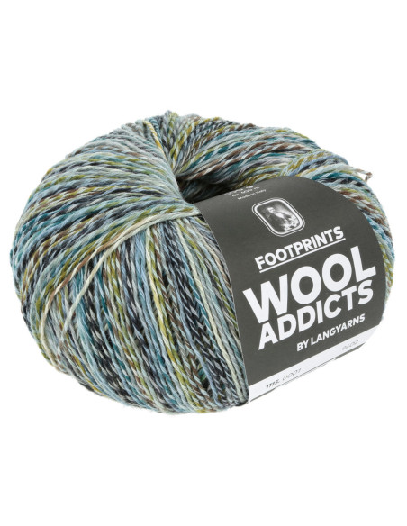 Laine Footprints WoolAddicts