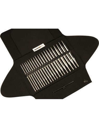 Addi Click Basic - Kit de agulhas de tricô circulares