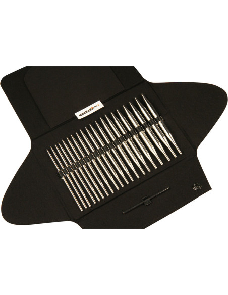 Addi Click Basic - Kit de agulhas de tricô circulares