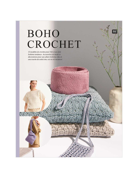Livro Boho Crochet Rico Design