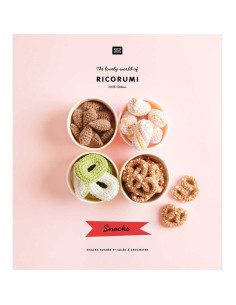 Livro Ricorumi Snacks
