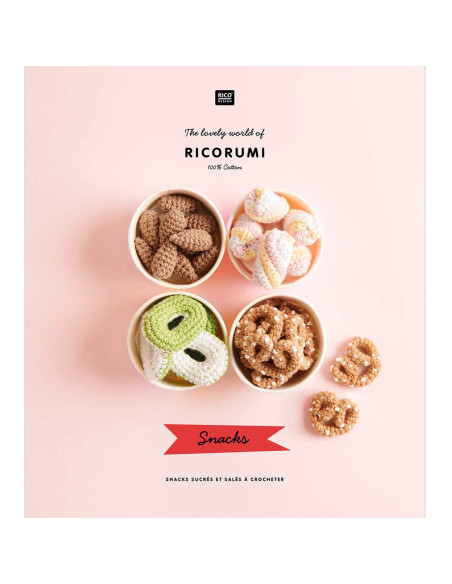 Livro Ricorumi Snacks