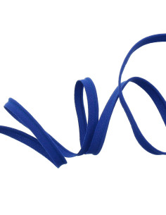 Pesponto todo em tecido 10 mm - Azul da França