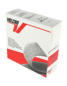 VELCRO® Brand para costurar branco 20 mm de largura caixa de 5 metros