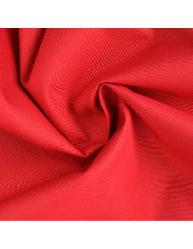 Tecido de lona impermeável e ultra-resistente - Vermelho