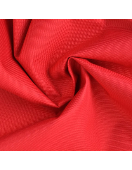 Tecido de lona impermeável e ultra-resistente - Vermelho