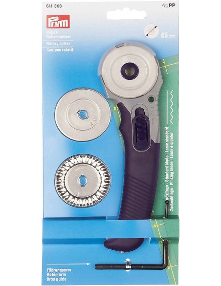 Kit cortador circular + 3 lâminas + braço guia