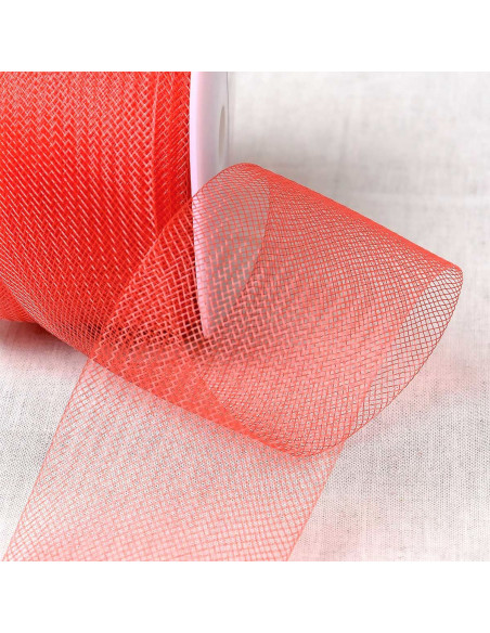 Trança crinolina crina de cavalo - Vermelho