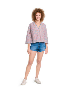 Molde de blusa - Burda 5776 2