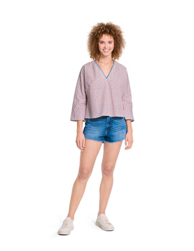 Molde de blusa - Burda 5776
