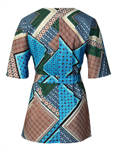 Molde de blusa - Burda 5776