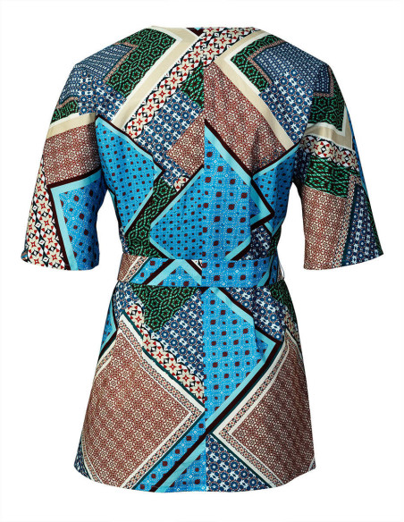 Molde de blusa - Burda 5776