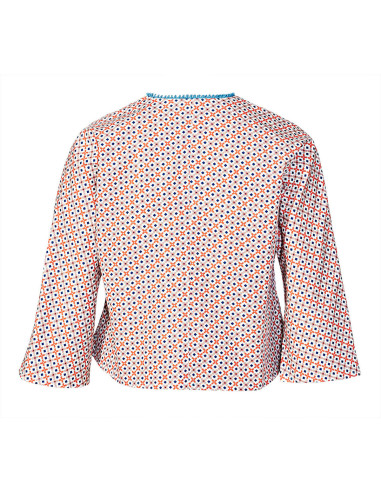 Molde de blusa - Burda 5776