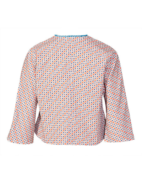 Molde de blusa - Burda 5776