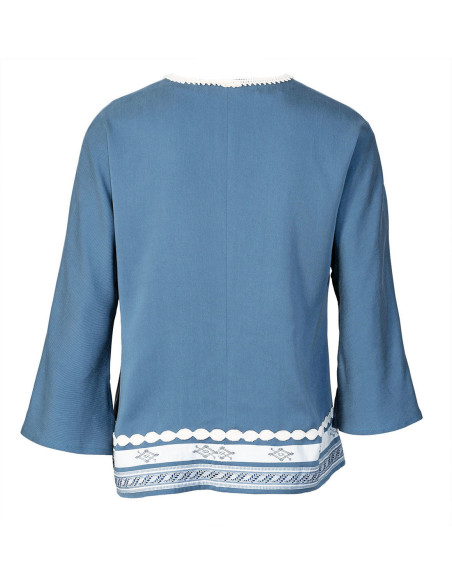 Molde de blusa - Burda 5776
